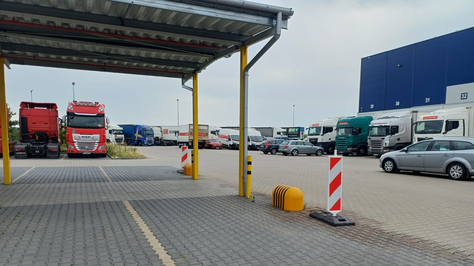 Odbojnica betonowa